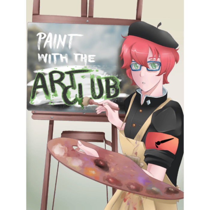 Art Club New Poster [YS] Roblox decal