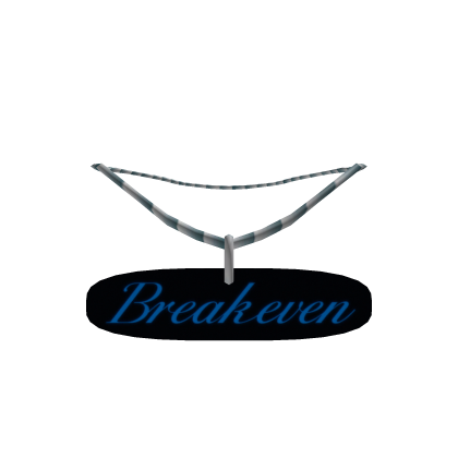 "Gllit" illit BREAK EVEN Logo Necklace