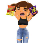 Dora's baddie bestie