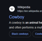 a little bit western