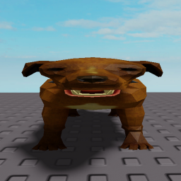 do not touch the dog
