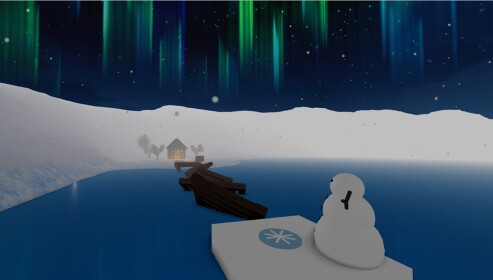 Winter Obby (Alpha)