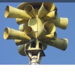 Tornadoes siren fan