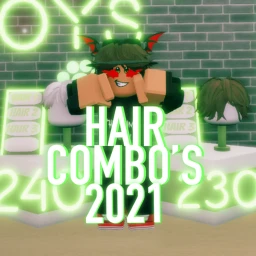 [2021] Hair Combo Store icon