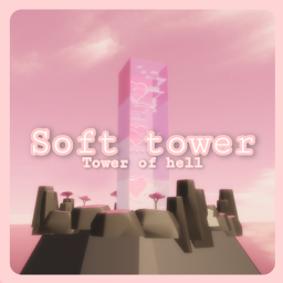 ☁️💕 soft tower - tower of hell ✨🌸