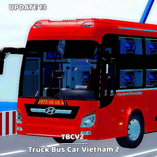 bus truck driver vietnam 2 official Roblox game thumbnail