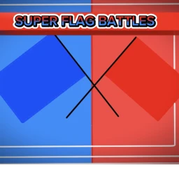 [NEW] Super Flag Battles 🚩 [GUNS AROUND MAP] icon