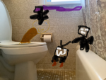 Tv man hangout