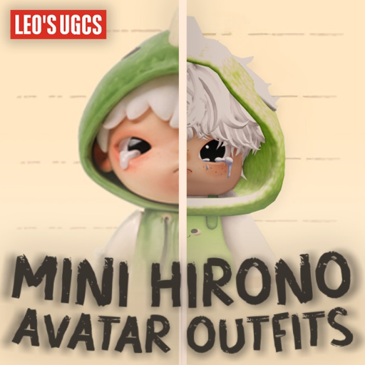Mini Hirono Avatar Outfits