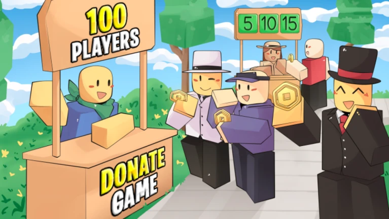 100 Players Donate Game