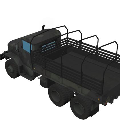 [NEW!] Military Truck Without Hood Base Army Soldi