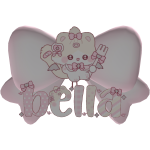 bella cat bow