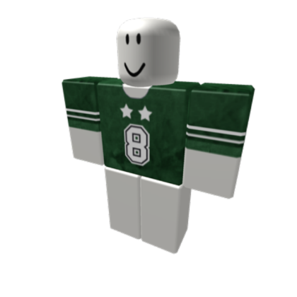Green Jersey Roblox decal