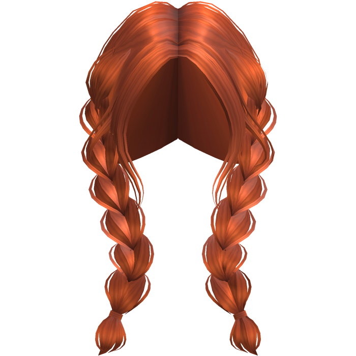 Sleek Chic Braids Pigtails (Ginger)