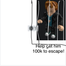 Afk till someone donates 100k