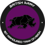 |RTR| 1st Armoured Tank Division