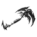 Black Vampire Dragon Scythe