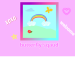 The butterfly girl sqaud