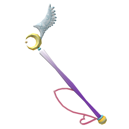 Winged Magical Staff (Fixed + Mobile Support)