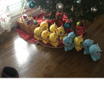 Merry Christmas happy holidays and happy new year