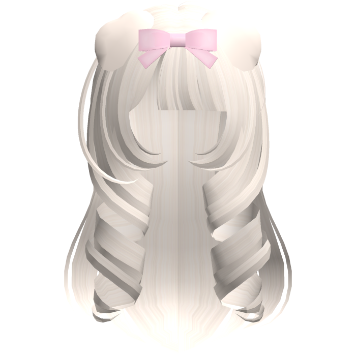 cute curly princess puppy hair in beige