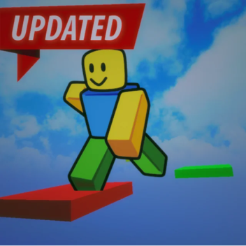 Mega Easy Rainbow Obby