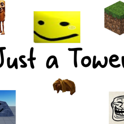 Brainrotted Tower (FREE TROLL BRICK)