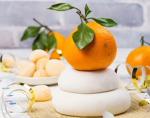 Orange Mochi
