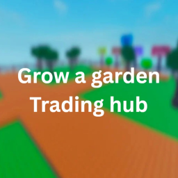 [🛒] Grow a garden Trading hub!