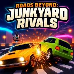 Roads Beyond: Junkyard Rivals icon