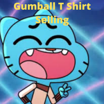 Gumball t shirt selling
