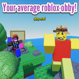 Your average roblox obby