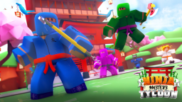 🗡️ Ninja Masters Tycoon [ AKTUALIZACJA 6M ZWIEDZAŃ ]