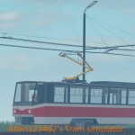  Allen123462's Tram Simulator[Alpha stage][indev]