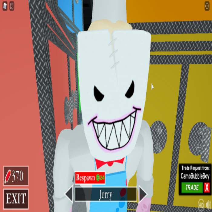 Jerry(Killer) Roblox decal