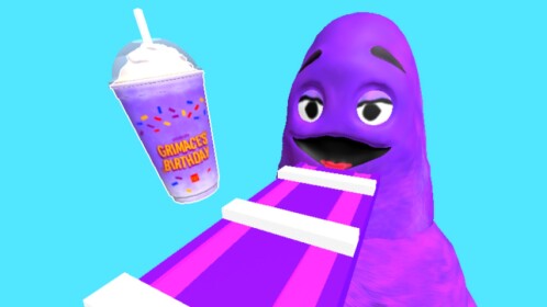 Escape The Grimace Shake Obby
