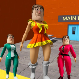 SQUID GAME DOLL WOMAN ESCAPE! (Obby)