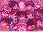 The circus crew