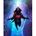 Spider man into the spider verse and Fortnite club