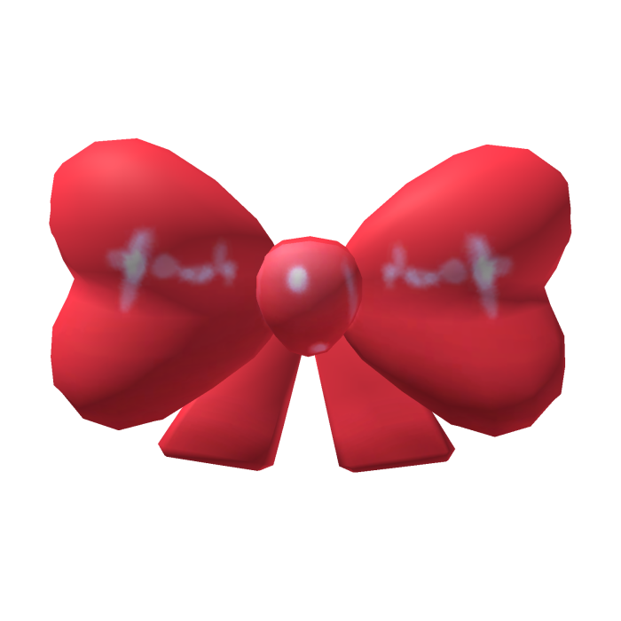 Soft Red Bowtie | Mangle Anime V2