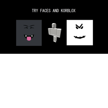  Korblox and Vampire Face (New Hallowen)