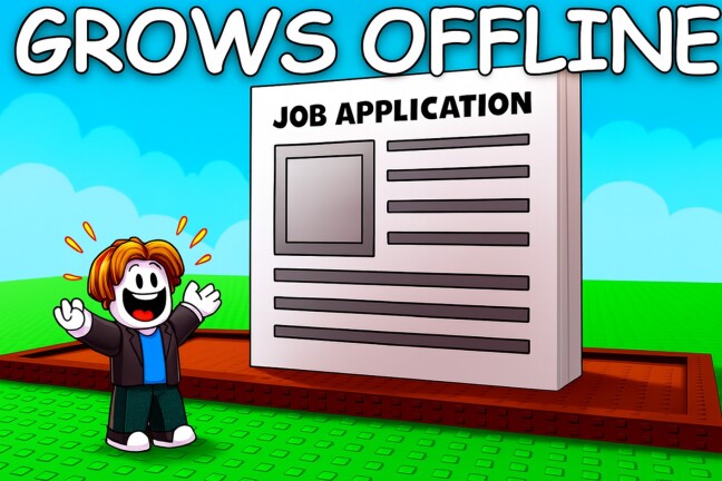 Grow a Job — official Roblox game image