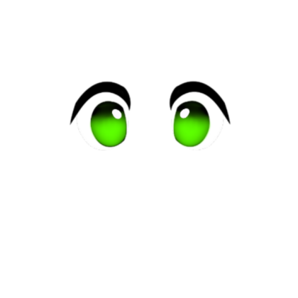Green Eyes Roblox decal