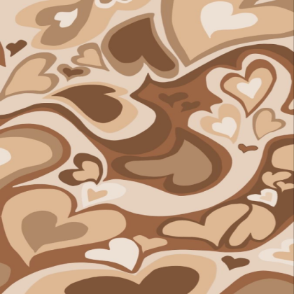 brown hearts  Roblox decal