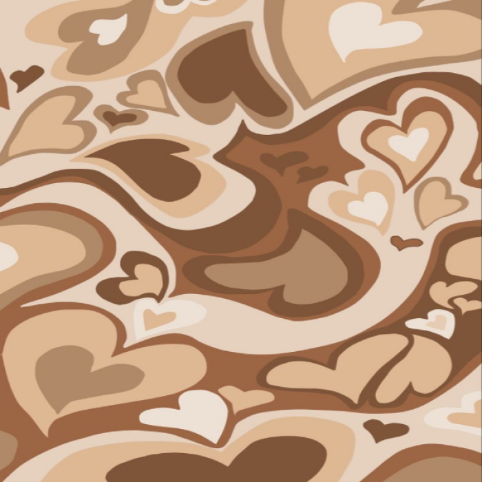 brown hearts  Roblox decal