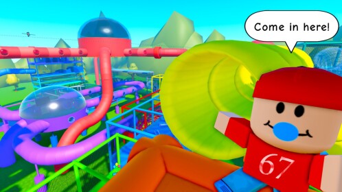 ESCAPE THE PLAYGROUND OBBY!