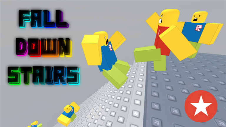 Fall Down Stairs! screenshot 2