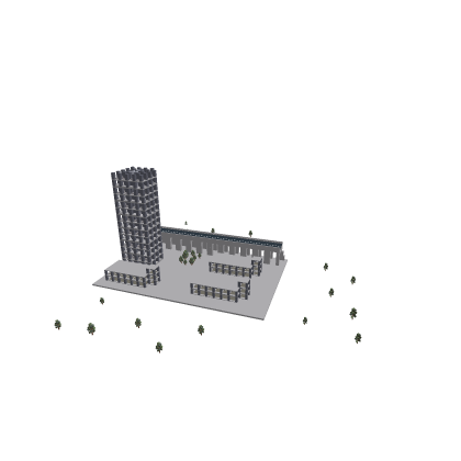 destructable city (P0GCHAD BUILDINGS )