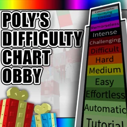 [READ DESCRIPTION] Poly's Difficulty Chart Obby icon
