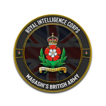 |WBA| Royal Intelligence Corps